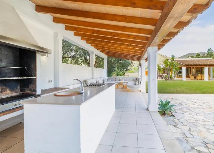 Cal Rei Gran By Balearic Villa Pollensa